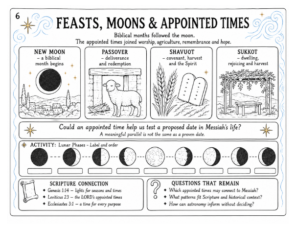 Illustrated Van Gogh unit-study sample page 5